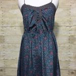 American Eagle Outfitters strappy floral lace trim dress size 4 Photo 1