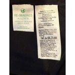 J.Crew  Sleeveless Tank Curve Hem Midi Cover Up Casual Dress Round Neck L Black Photo 8