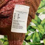 American Eagle AEO Striped Crop Sweater 363 Photo 2