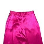 ZARA  Pink Satin Effect Dress Pants(Size Small) Photo 4