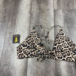 Skatie Tan Animal Print Bikini Set Photo 8