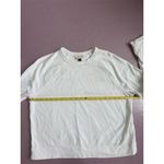 Universal Threads Universal Thread Women's Crew Neck Sweatshirt White Size L‎ Casual Photo 3