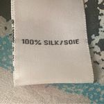 Diane Von Furstenberg  Silk Gilmore style blouse in Oasis Snake Print Size 4 EUC Photo 9