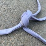 Victoria's Secret Victoria’s Secret 34C/M The Gorgeous Push-up Knockout Bikini Neon Splatter Foil Photo 4