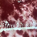 Chicago Blackhawks Tie Dye Sweater Photo 1