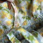 Free People NWOT FREE PEOPLE Lavender Daze Dress Size M Floral Midi Drop Waist Photo 7