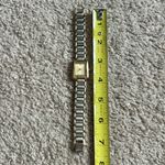 Paolo Gucci women’s vintage two tone silver/gold tank watch‎ one size (working) Silver Photo 4