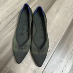 Rothy's NEW  Retired Tartan Check Cap Toe Plaid Pointed Toe Flats Size 6.5 Photo 1