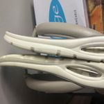 AQUA College Women Wedge Heel Flip Flop Thong Sandals Amanda Size US 10M Grey Photo 7