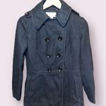 Michael Kors Double Breasted Wool Blend PeaCoat, Fully Lined - size XS Photo 0