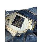 Citizens of Humanity COH by J. Dahan wonens blue wide leg jeans pansts denim siz Photo 5