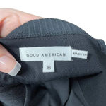 Good American  Ribbed 90s Tank Dress In Black Size  6 /‎ US 3XL Photo 10