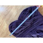 Bill Levkoff  Purple strapless dress size 14 Photo 8