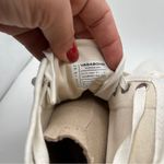 Vagabond NWOB  Teddie W - Women's White Textile size 8 high top sneaker Photo 7