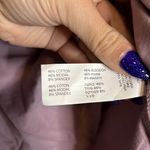 Black Tape_ NWT Black Tape Long Sleeve Mock Neck - Powder Purple Photo 4