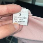 Teacher Graphic Print Light Pink Short Sleeve Tee Photo 4