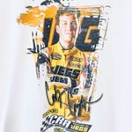 NASCAR Cody coughlin racing white & yellow T Photo 2