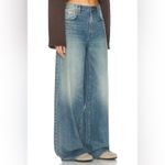 GRLFRND  
Luna Mid-Rise Wide Leg Jeans Size 28 NWT color - Jackson Photo 3