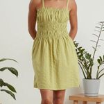Known Supply • Matcha Bayside Dress Organic Cotton Green Size M Photo 2