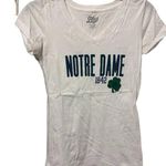 Blue 84 University of Notre Dame Fighting Irish  Women's V-Neck Tee Shirt, Small Photo 0