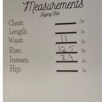 We Wore What NWT  High Rise Relaxed Slim Leg Fleece Joggers Pockets S Grey #3976 Photo 9