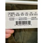 Andrea Iyamah Nia Culotte Jumpsuit Size XS 4/6 Olive Green New Resort Wear Photo 6