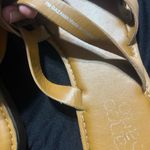 Franco Sarto  Stylish Tan Leather Sandals Photo 2