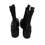 Intentionally Blank Momo Leather Chelsea Boot Black Size 10 Photo 2