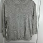 Christopher & Banks  Polyester Gray Jacket Size Petite Small Photo 1