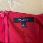 Madewell  Wrap-effect Floral-print Mini Dress Photo 6