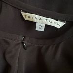 Trina Turk Black Jumpsuit Zipper Front Sporty Classic Tank Preppy Minimalist Photo 1