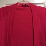 EXPRESS XS  Hot Pink Open Front Fly Away Cardigan Photo 2