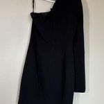 Bardot Black Willow One Shoulder Choker Style Minidress. Size: US 6 Photo 10