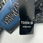 Harry Potter Torrid  Infinity Scarf Womens One Size Black Grey Gray‎ White NEW Photo 1