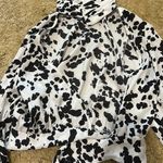Nasty Gal Cow Print Blouse Photo 1