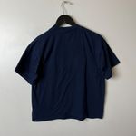 Vintage Kenya T Shirt XL Safari Embroidered Wildlife Nature Tee Dash Lions Blue Photo 2