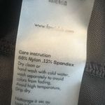 NWOT FANCI CLUB black micro mini sheer skirt XS $140 New Photo 9