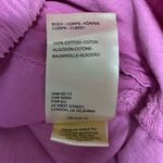 Free People  100% Cotton Corduroy Pink Button Down Skirt. Women’s Size 2 XS. EUC Photo 7