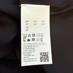 Hugo Boss Ferdola Mixed Media Midi Dress Women's XS Ivory Black Career Chic NWOT Photo 14