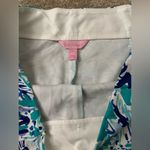 Lilly Pulitzer Marina Knit Shorts in Elephant Appeal Photo 3
