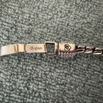 Brighton MERIDIAN BRACELET- SILVER WITH CRYSTALS Photo 5