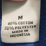 kim rogers  Essentials Lounge‎ Pants Womens M Blue Cotton Blend Sweatpants Photo 3