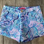 Lilly Pulitzer  Shorts size 8 & Plastic Tumbler Bundle Photo 1