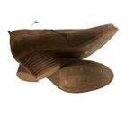 Bare Traps Rianne Tan Suede Booties‎ Women's Size 10M side zip Photo 5