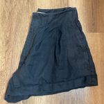 DÔEN Larue Linen Shorts in Black Size 2 Photo 7