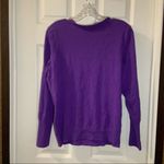 Attention  Purple Knit Scoop Neck Long Sleeve Sweater size XXL Photo 7
