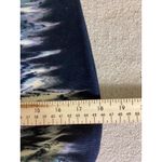 Banana Republic  hobo bag Water Color fabric and Leather top handle tote EUC Photo 5