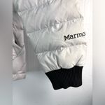 Marmot  Highland M Women's Down Puffer Jacket in Gray w Black Trim Photo 10