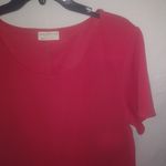 Bobbie Brooks 2X Coral Dress Plus Pink Photo 1