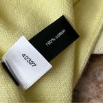 The Limited Vintage Butter Yellow Cropped Knit Blouse XS | Cottagecore Coquette Photo 7